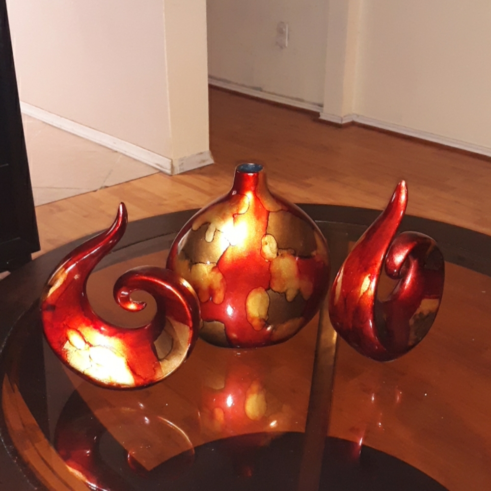 3 Piece decoration set